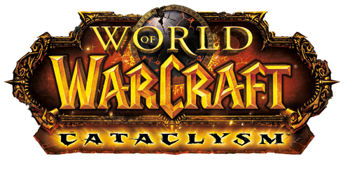 world of warcraft logo cataclysm. World of Warcraft